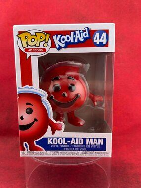 FUNKO Pop! Ad Icons: Kool-Aid Man #44 Vinyl Figure (In Pop Protector)